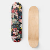 BUTTON III SKATEBOARD (Vorderseite)