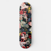 BUTTON III SKATEBOARD (Vorderseite)