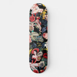 BUTTON III SKATEBOARD