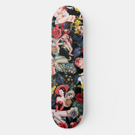 BUTTON III SKATEBOARD (Vorderseite)
