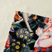 BUTTON III STRANDTUCH (Beispiel)