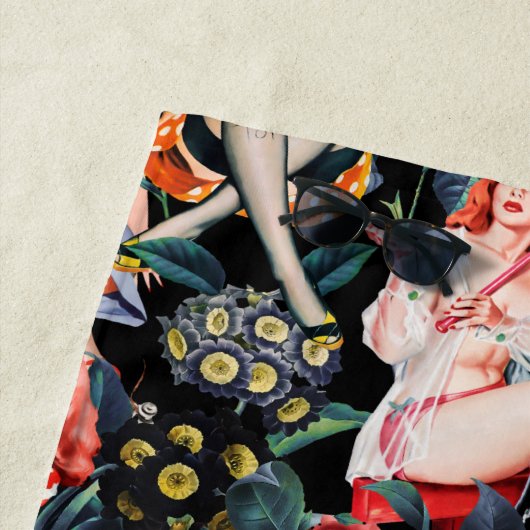 BUTTON III STRANDTUCH (Beispiel)