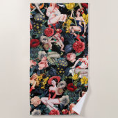 BUTTON III STRANDTUCH (Vorderseite)