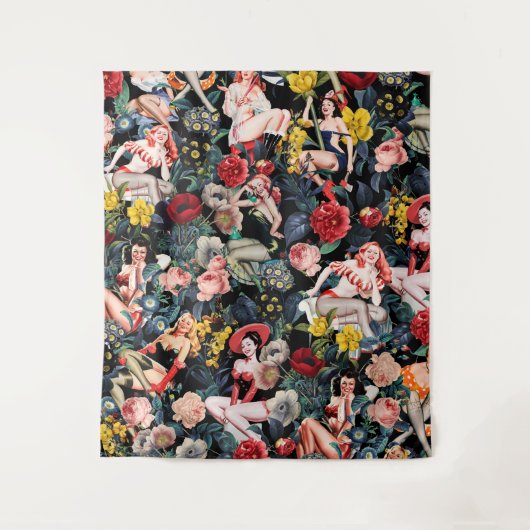 BUTTON III WANDTEPPICH (Vorderseite)