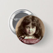 Button in antiken Dollars Standard 2 1/4" (Vorne & Hinten)