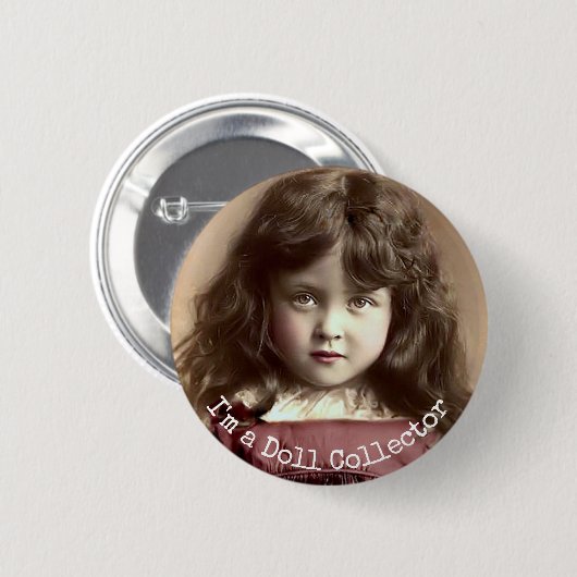 Button in antiken Dollars Standard 2 1/4" (Vorne & Hinten)