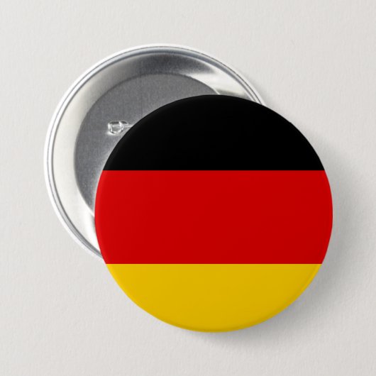 Button in Deutschland Farben (Vorne & Hinten)