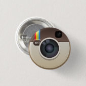 BUTTON INSTAGRAM (Vorne & Hinten)