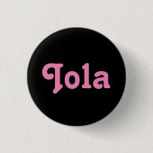 Button Iola (Vorderseite)