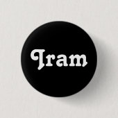 Button Iram (Vorderseite)