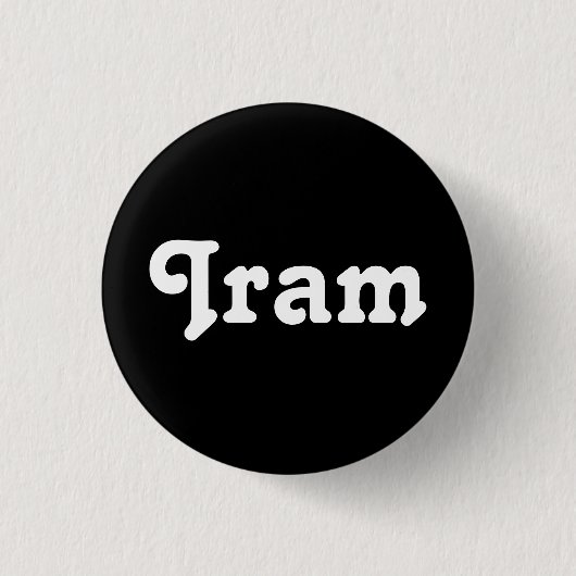 Button Iram (Vorderseite)
