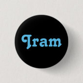 Button Iram (Vorderseite)