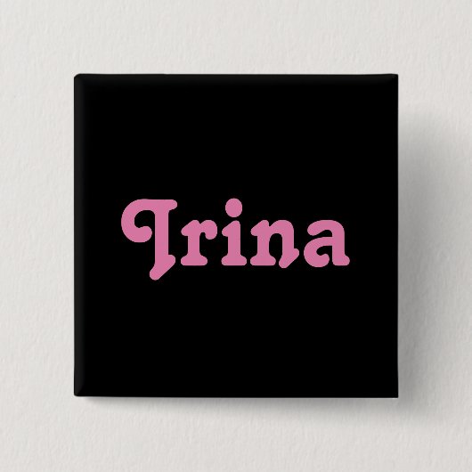 Button Irina (Vorderseite)