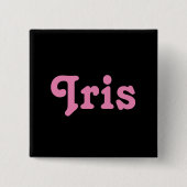 Button Iris (Vorderseite)