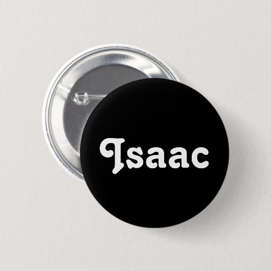 Button Isaac (Vorne & Hinten)