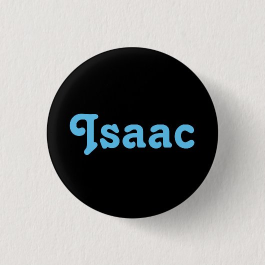 Button Isaac (Vorderseite)
