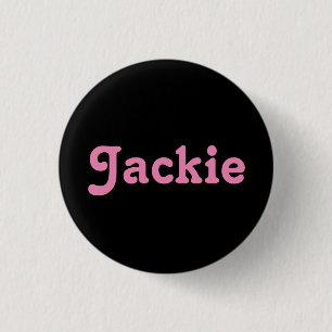 Button Jackie