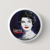 Button Jackie Kennedy (Vorderseite)