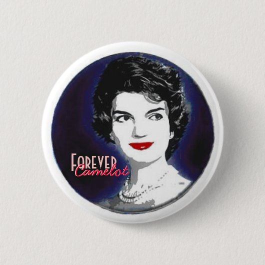 Button Jackie Kennedy (Vorderseite)