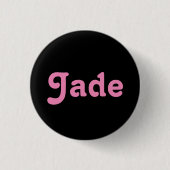 Button Jade (Vorderseite)