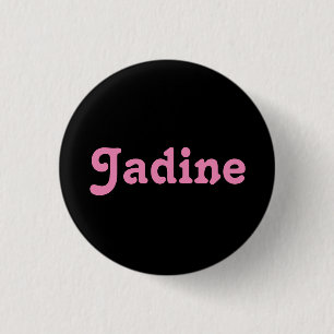 Button Jadine