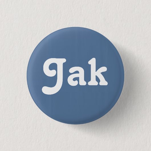 Button Jak (Vorderseite)