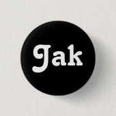 Button Jak (Vorderseite)