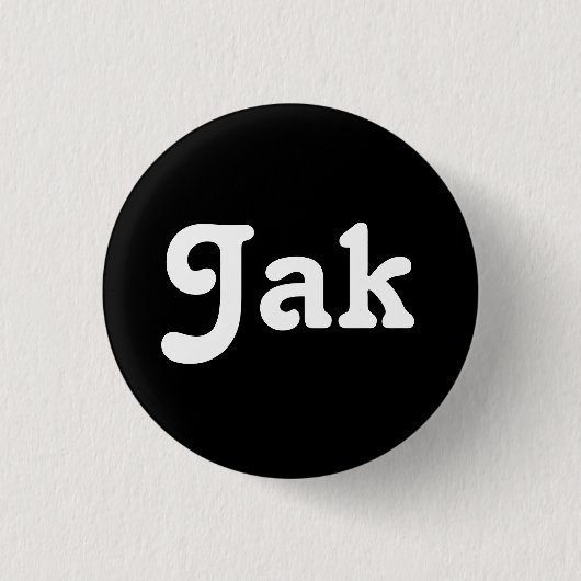 Button Jak (Vorderseite)