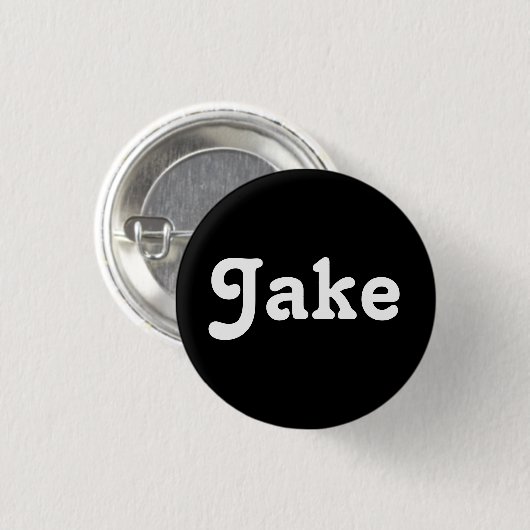 Button Jake (Vorne & Hinten)