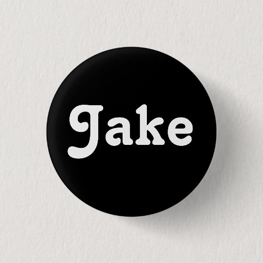 Button Jake (Vorderseite)