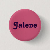 Button Jalene (Vorderseite)