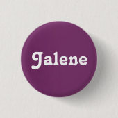 Button Jalene (Vorderseite)