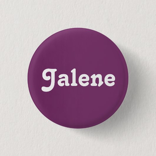 Button Jalene (Vorderseite)