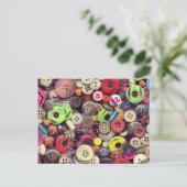 Button Jar Autopsy Postcard Postkarte (Stehend Vorderseite)