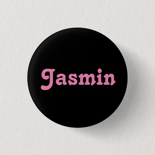 Button Jasmin (Vorderseite)