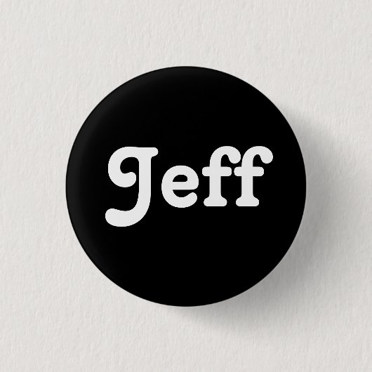 Button Jeff (Vorderseite)