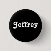 Button Jeffrey (Vorderseite)