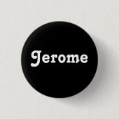 Button Jerome (Vorderseite)