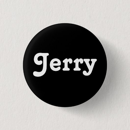 Button Jerry (Vorderseite)
