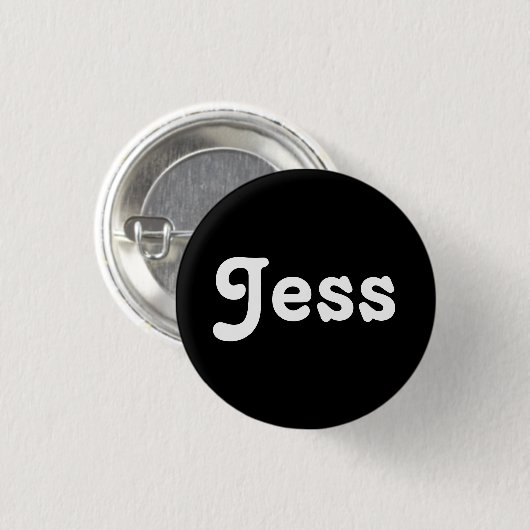 Button Jess (Vorne & Hinten)