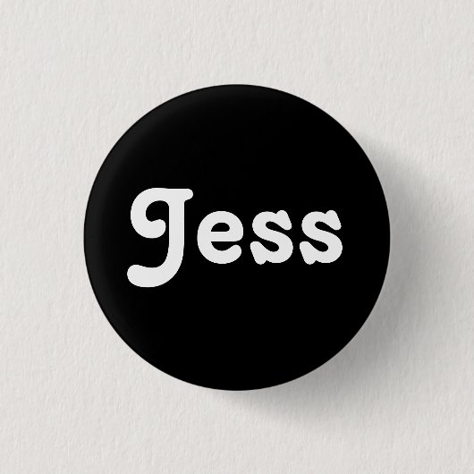 Button Jess (Vorderseite)