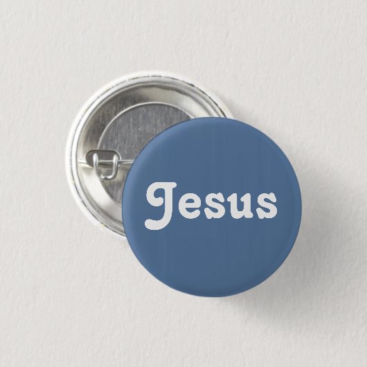 Button Jesus (Vorne & Hinten)