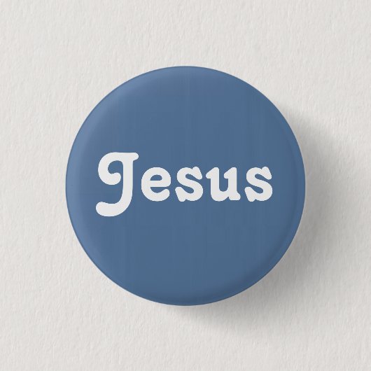 Button Jesus (Vorderseite)