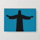 Button jesus christ (Vorderseite)