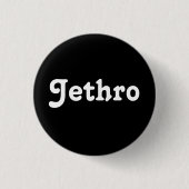 Button Jethro (Vorderseite)