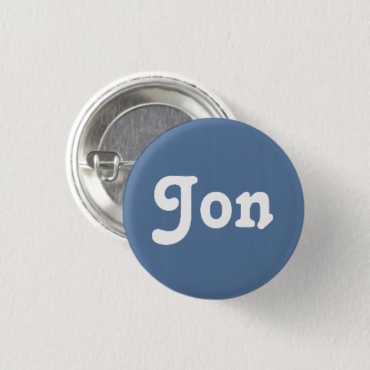 Button Jon (Vorne & Hinten)