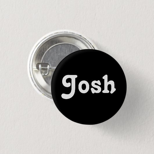 Button Josh (Vorne & Hinten)