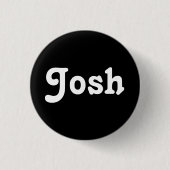 Button Josh (Vorderseite)