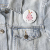 Button: Jr Bridesmaid Button (Beispiel)