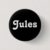 Button Jules (Vorderseite)